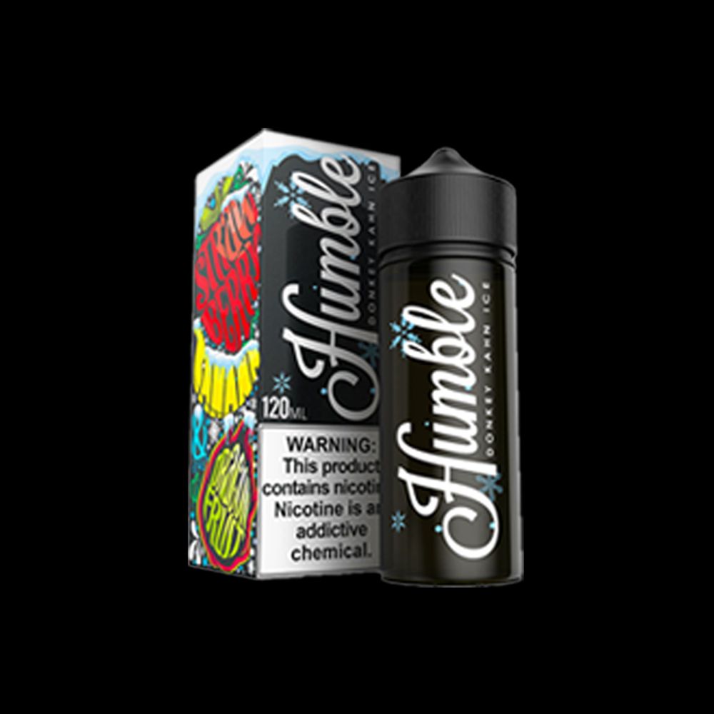 Donkey Khan Ice by Humble 120ml with packagin