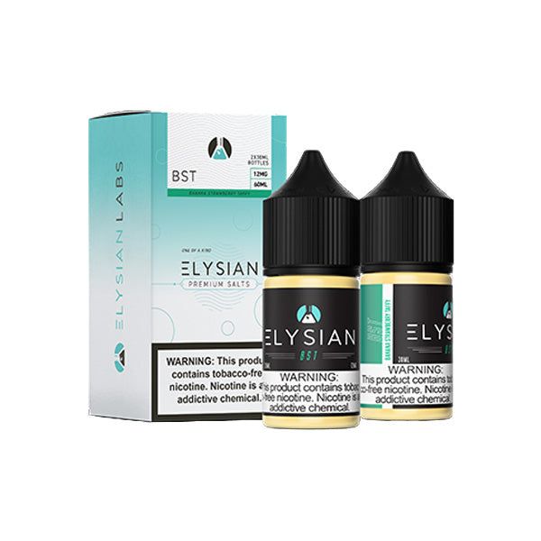 Elysian Harvest Salts Series | 60mL | B.S.T. with packaging