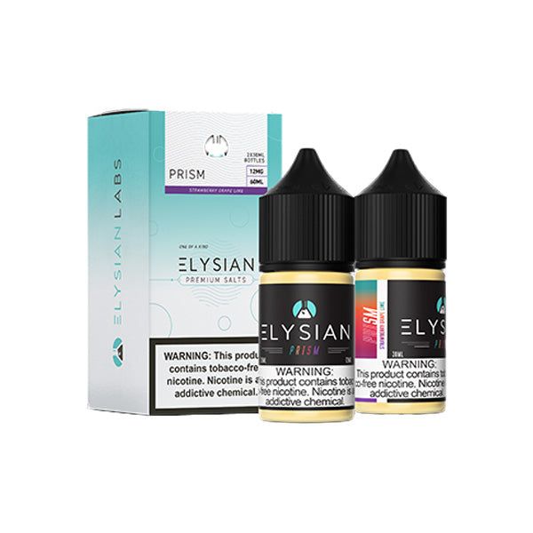 Elysian Harvest Salts Series | 60mL | Prism with packaging