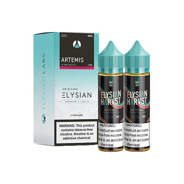 Elysian Harvest | 120mL Series | Artemis with packaging