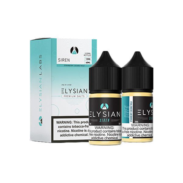 Elysian Morning Salts Series | 60mL | Siren with packaging