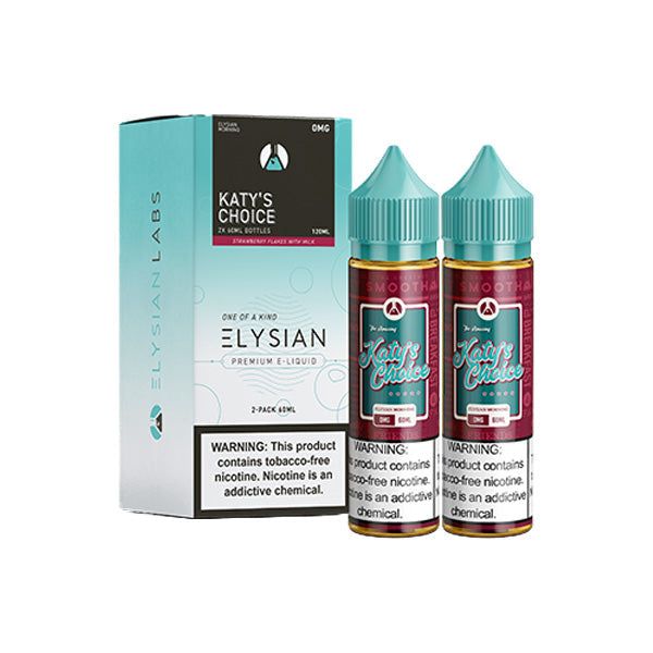 Elysian Morning | 2 x 60mL | Series - Katy's Choice | 0mg |