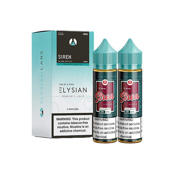 Elysian Morning | 120mL Series | Siren with packaging