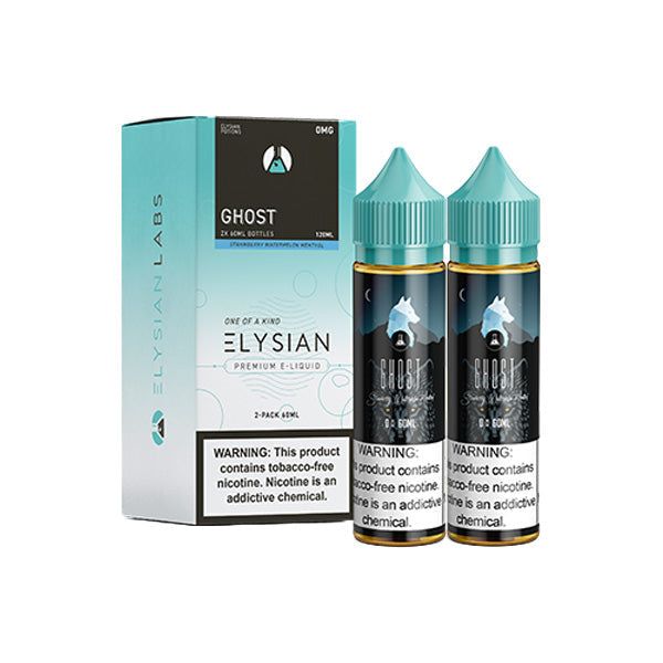 Elysian Potions | 120mL Series | Ghost  with packaging