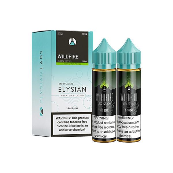 Elysian Potions | 120mL Series | Wildfire  with packaging