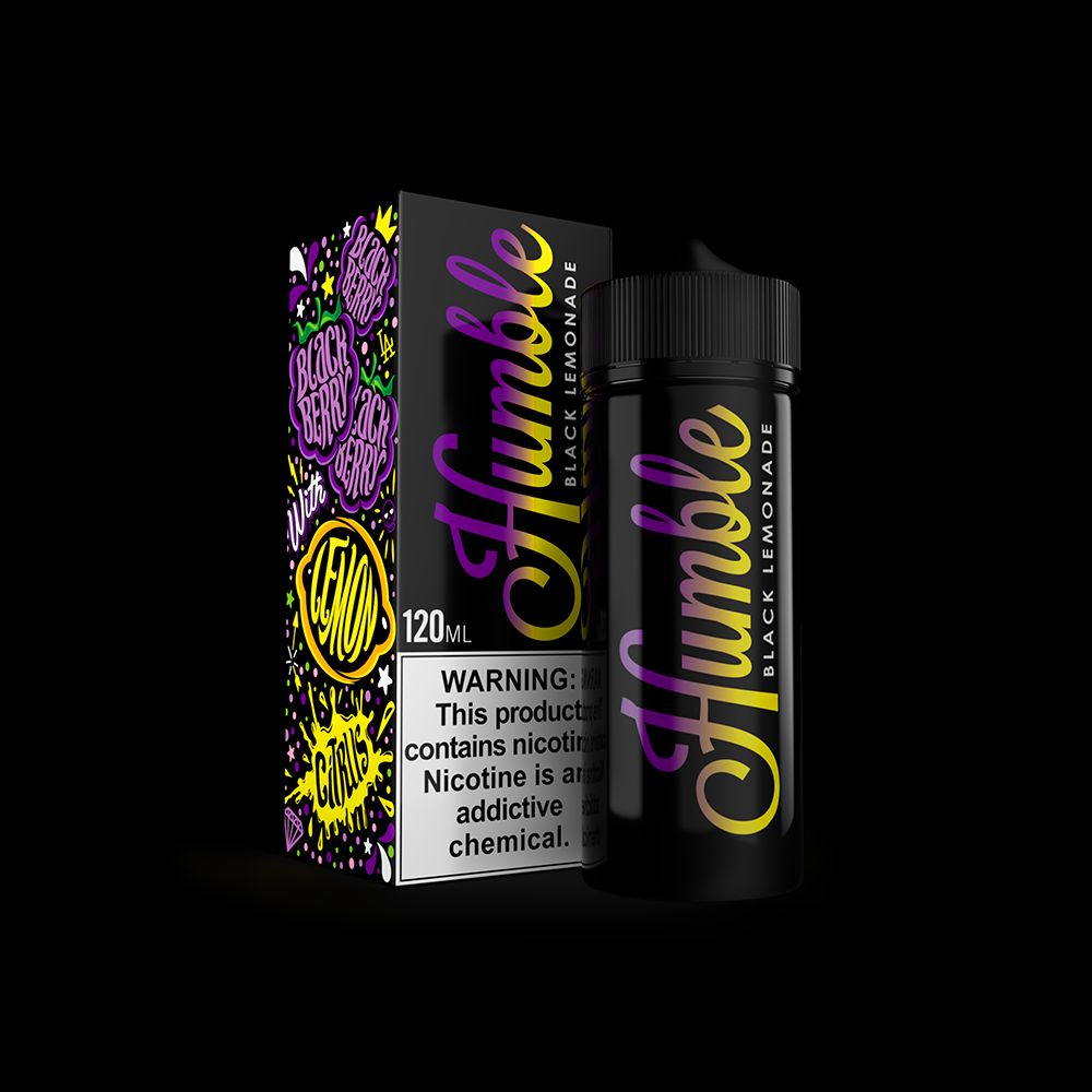 Black Lemonade by Humble TFN Series 120ML with packaging