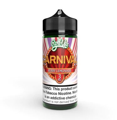 Carnival Berry Lemonade by Juice Roll Upz TFN Series 100mL Bottle