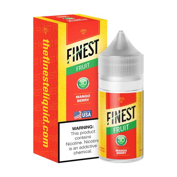 Mango Berry Fruit Edition Salts 30mL with packaging
