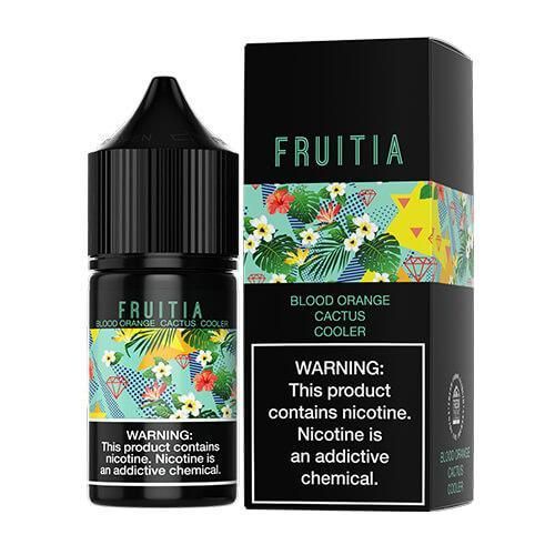 Blood Orange Cactus Cooler Fruitia by Fresh Farms Salt 30mL (Salt Nic) with Packaging