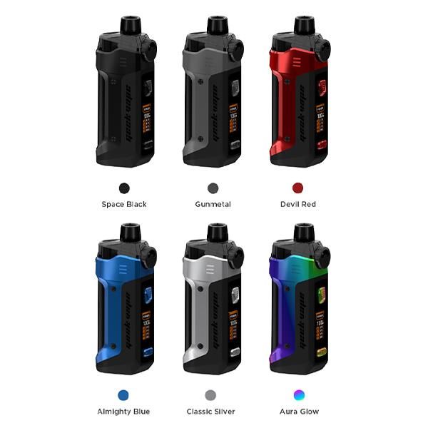 Geekvape B100 21700 Kit | 100w Group Photo