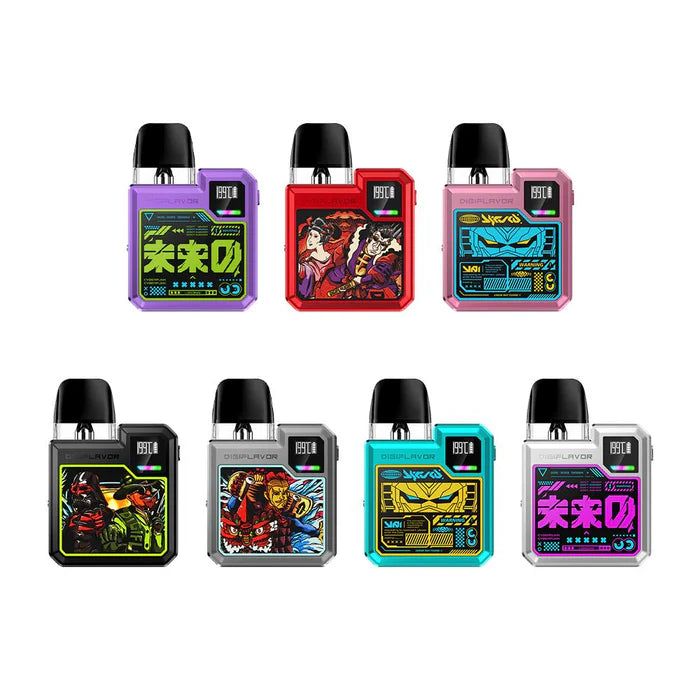 Geekvape - Digi-Q Pod System | Group Image