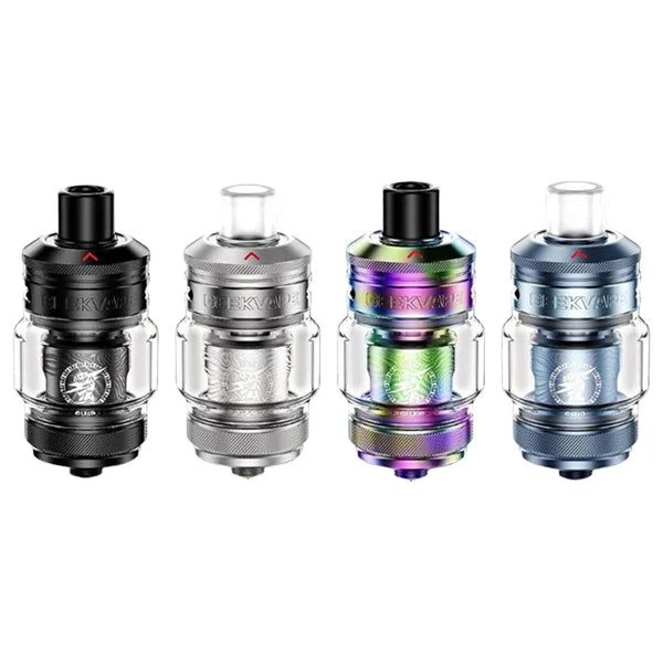 Geekvape Z Nano 3 Tank Group Photo