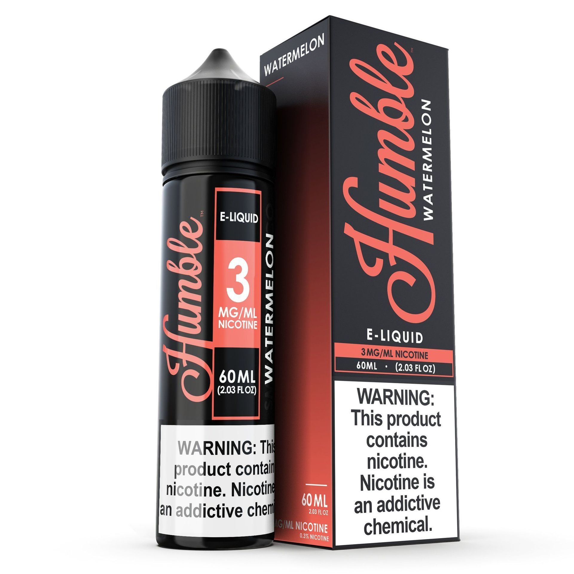 Watermelon by Humble E-Liquid 60mL (Freebase) with Packaging