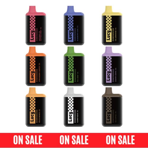 iLucy Diamond S5500 | 5500 Puffs | 14mL | 5% | Group Image