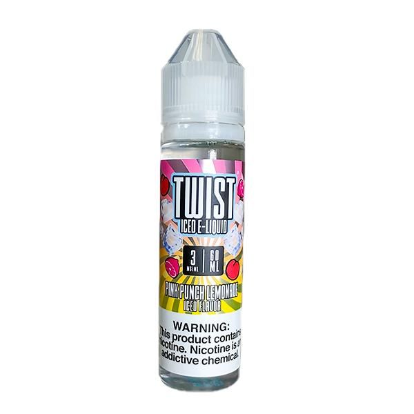 Iced Pink Punch Lemonade by Twist Salt Series 60ml Bottle