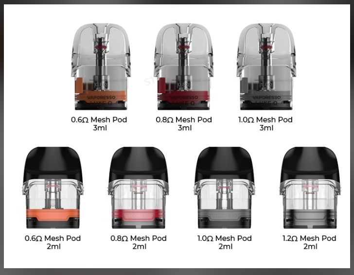 Vaporesso XROS Pods | 4-Pack thumbnail