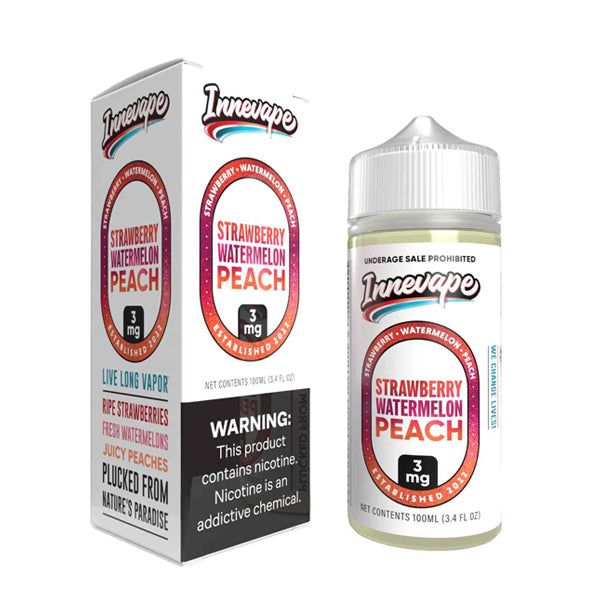 Watermelon Peach | Innevape | 100mL with packaging