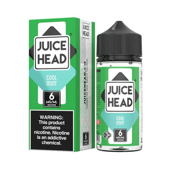 Juice Head - Cool Mint E-Juice - 100mL