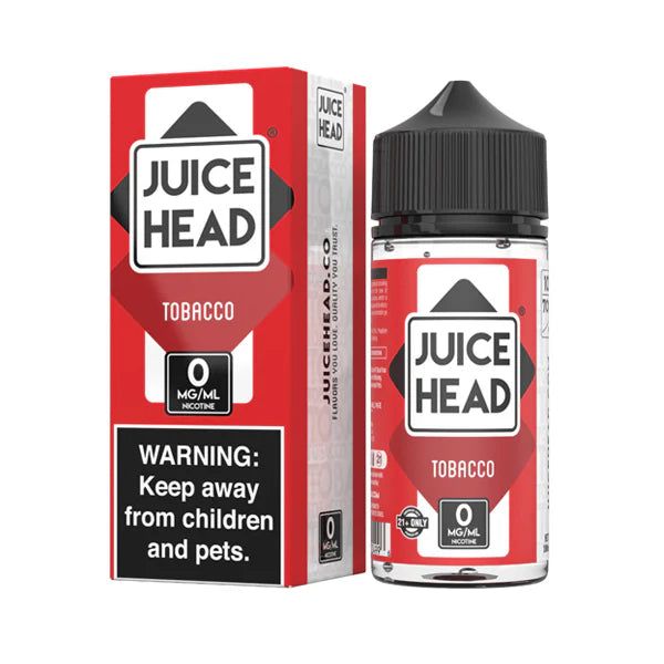 Juice Head - Tobacco E-Juice - 100mL with Packaging