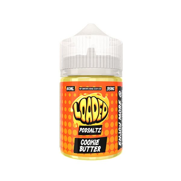 Cookie Butter by Loaded Salts 60mL bottle