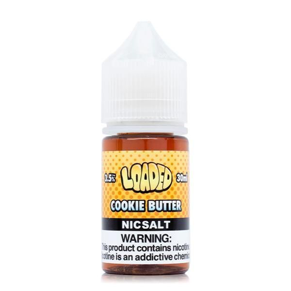 LOADED SALTS E-Liquid - Cookie Butter, 30mL Bottle
