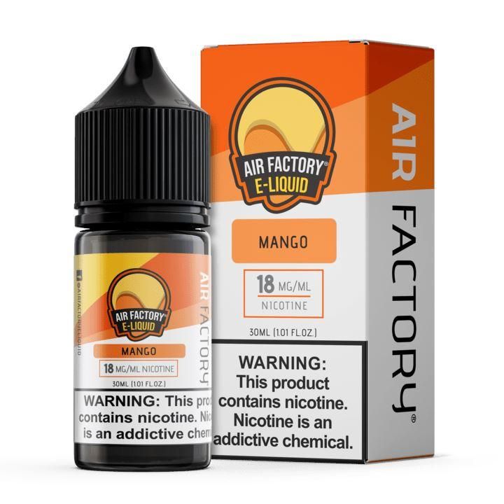 Mango by Air Factory Salt eJuice 30mL (Salt Nic) With Packaging