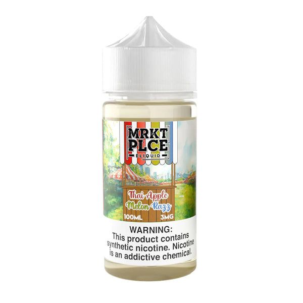Thai Apple Melon Razz | MRKT PLCE | 100mL bottle