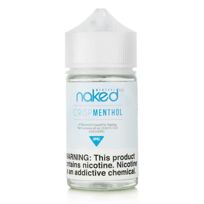 Naked 100 Menthol-Crisp Menthol, 60mL thumbnail