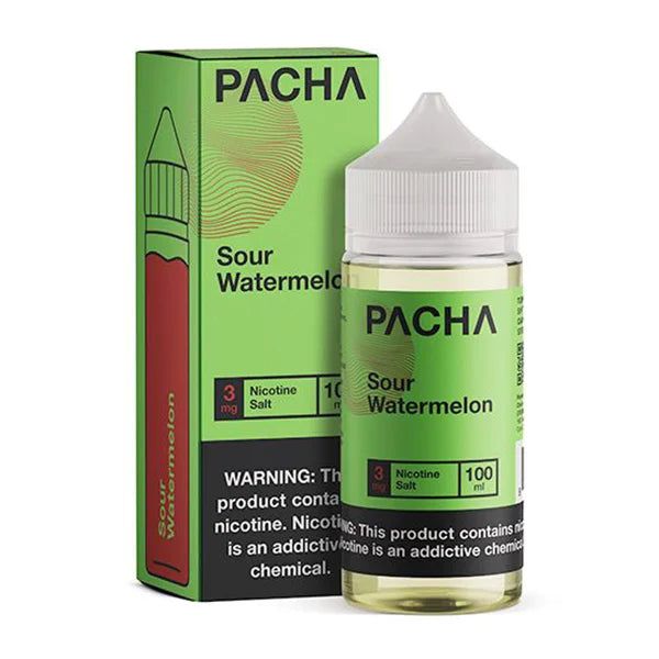 Pachamama Sour Watermelon, 100mL with Packaging