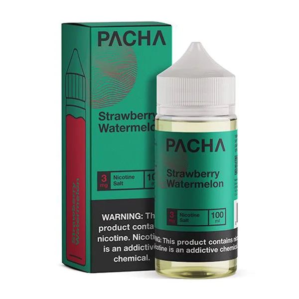 Pachamama Strawberry Watermelon, 100mL with Packaging