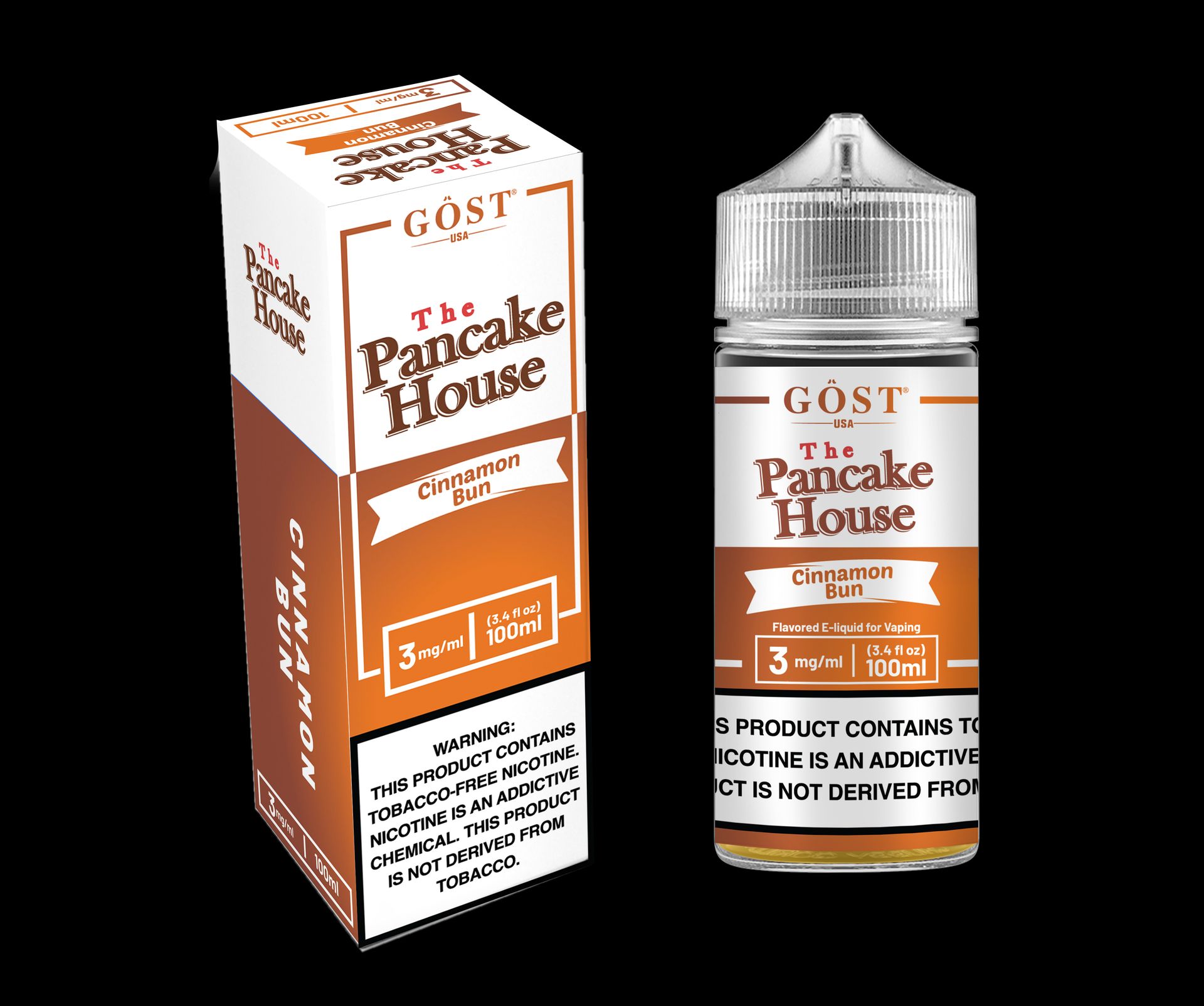 Cinnamon Bun by GOST The Pancake House Series 100m With Packaging