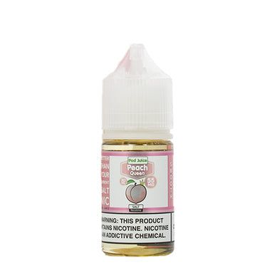 Peach Queen by Pod Juice Salts Series 30mL Bottle
