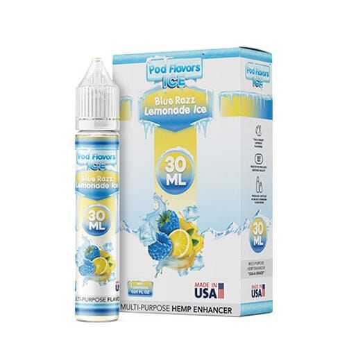 Pod flavors Multi-Purpose Flavoring 30mL Blue Razz Lemonade Ice with Packaging
