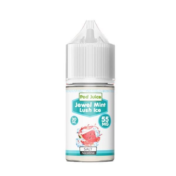 Pod Juice SALTS E-Liquid - Jewel Mint Lush Freeze, 30mL thumbnail