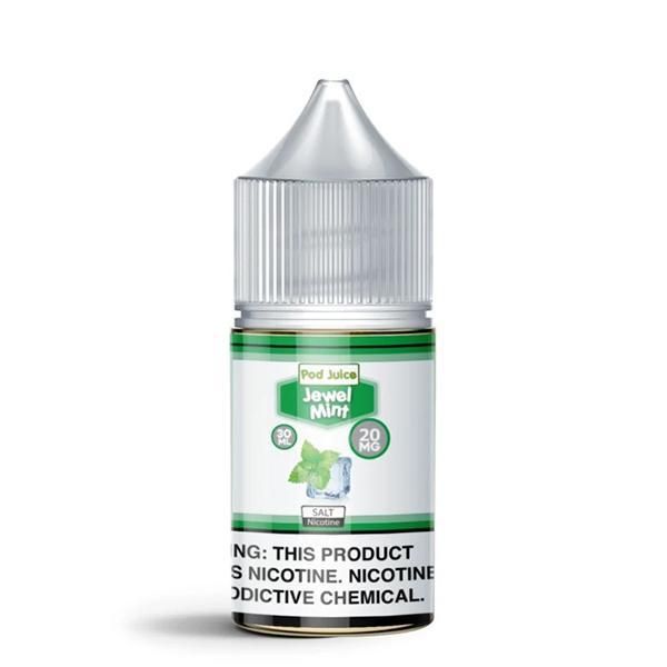 Jewel Mint by Pod Juice Salts Series 30mL Bottle