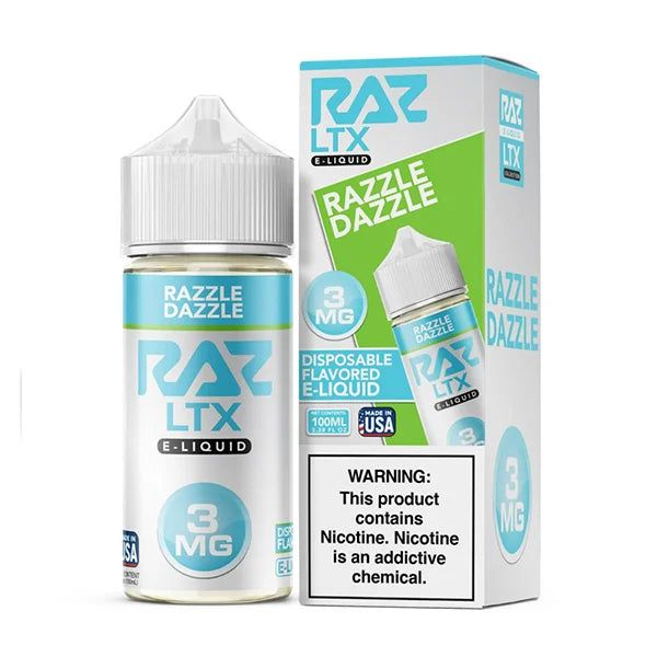 Pod Juice x RAZ - Razzle Dazzle, 100mL with Packaging