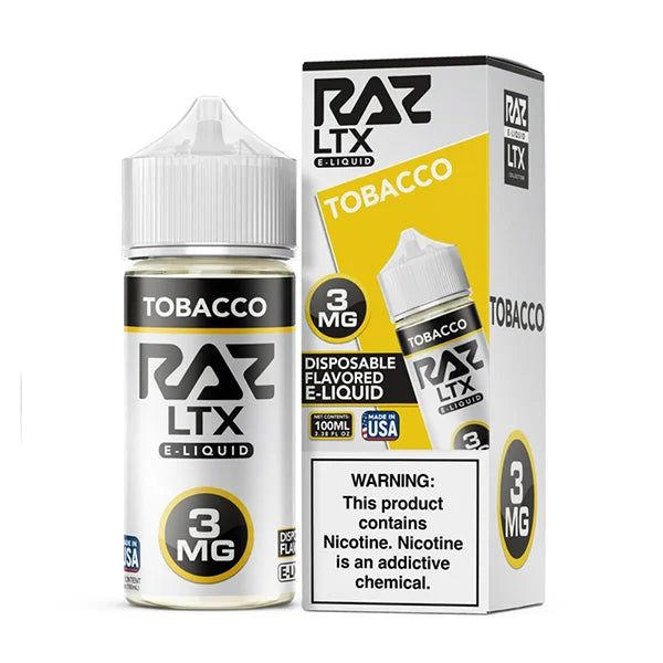 Pod Juice x RAZ - Tobacco, 100mL with Packaging