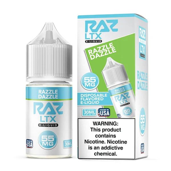 Pod Juice x RAZ Razzle Dazzle Salts, 30mL with Packaging