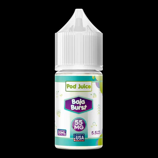 Pod Juice - Baja Burst Salts 30mL