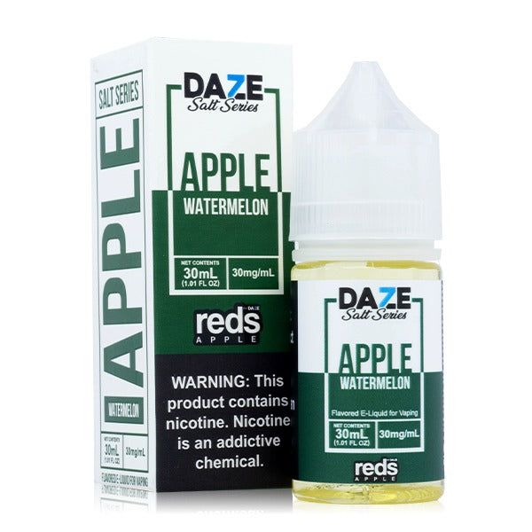 Reds Watermelon by Reds Salt Series 30ml with packaging