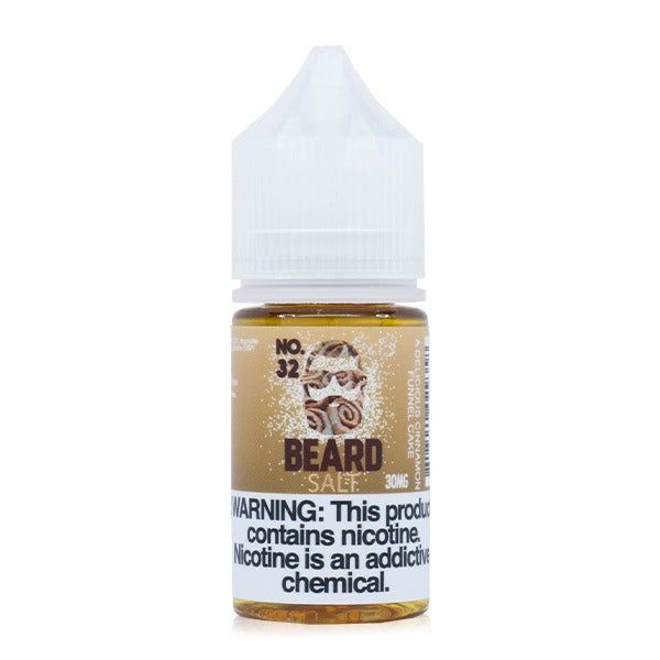 Beard Salts-No. 32 Cinnamon Funnel Cake, 30mL thumbnail