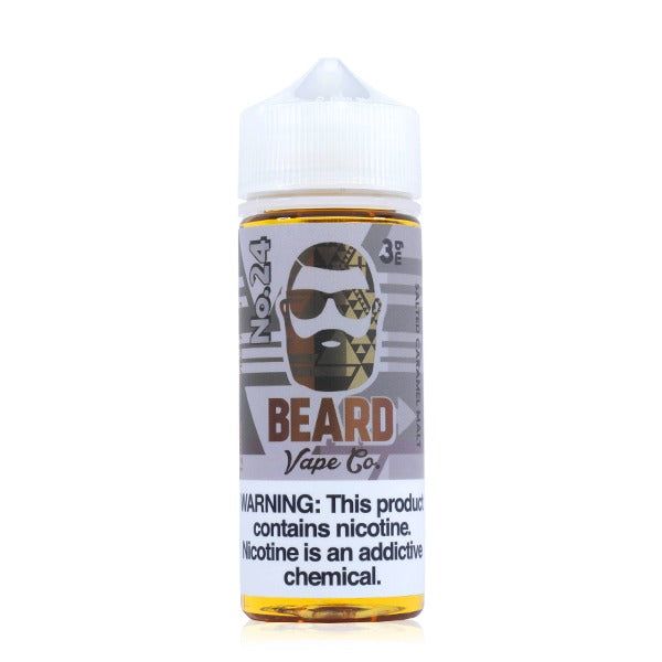 Beard Vape Co - No. 24 E-Juice, 120mL Bottle