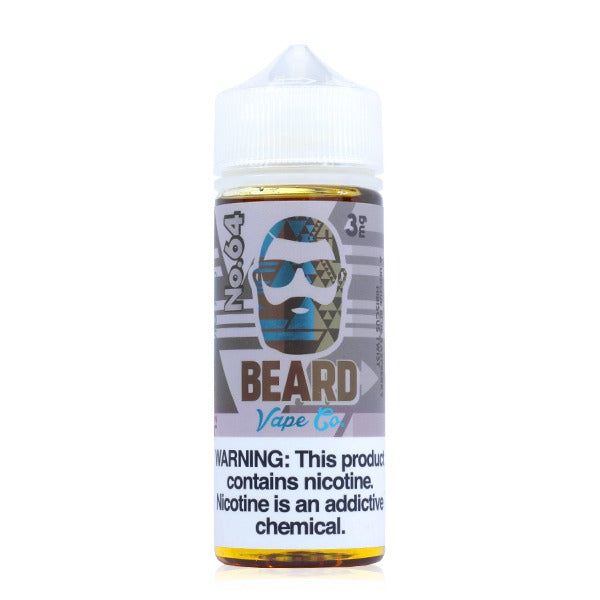 Beard Vape Co - No. 64 E-Juice, 120ml Bottle