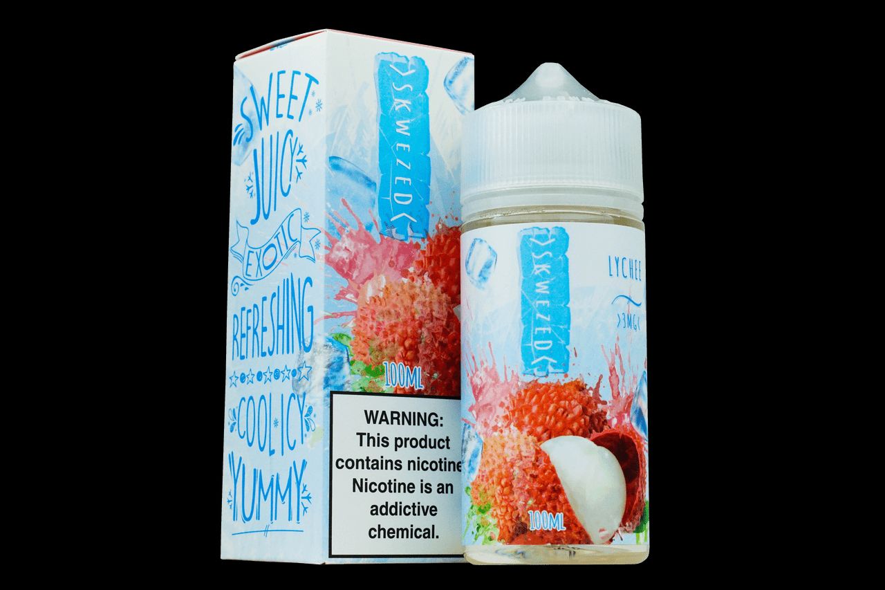 Lychee ICE by Skwezed 100ml with Packaging