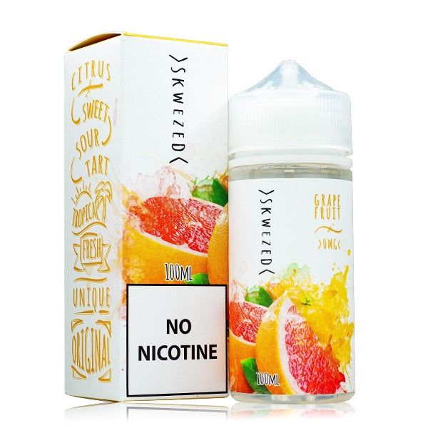 Grapefruit by Skwezed 100ml with Packaging