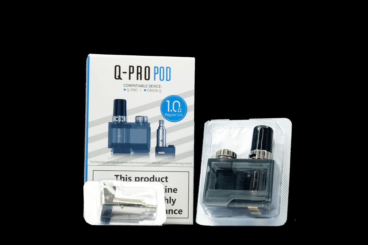 Lost Vape Orion Q-PRO Pod Set (1 Pod + 2 Coils) 1.0 ohm with Packaging