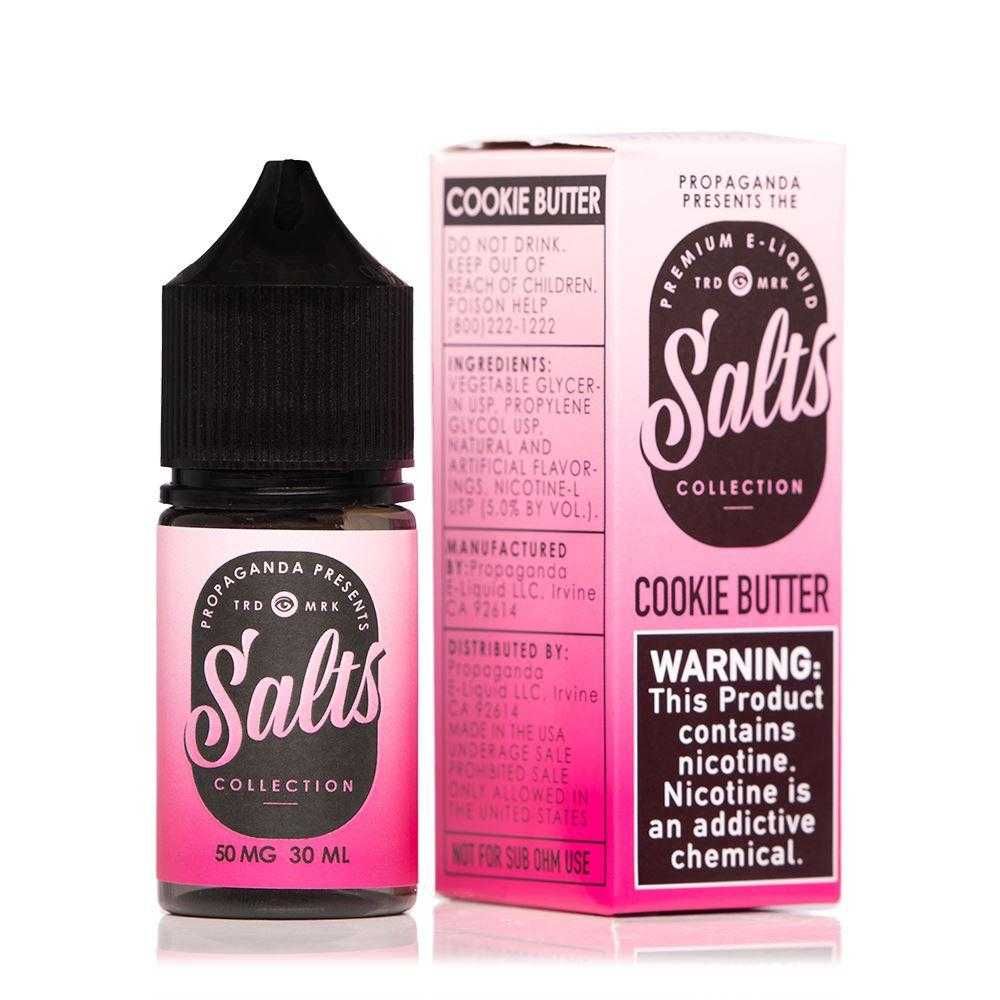 Propaganda Salts-Cookie Butter, 30mL thumbnail