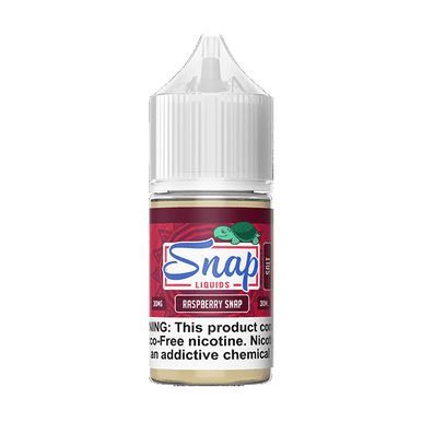 Raspberry Snap by Snap Liquids Salt Series 30mL Bottle