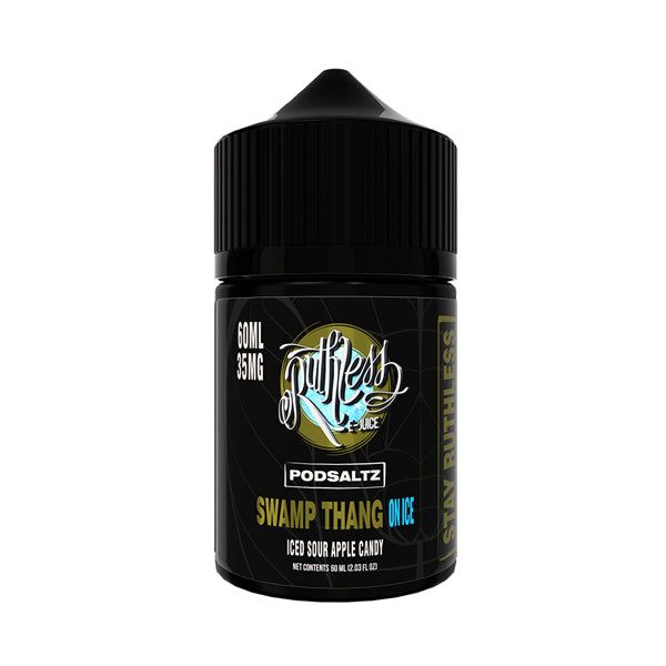 Ruthless - Swamp Thang On Ice E-Juice - 60mL bottle
