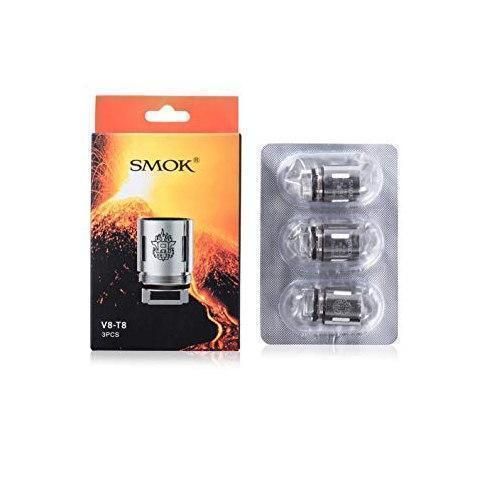SMOK TFV8 Cloud Beast Replacement Coils (Pack of 3) with packaging